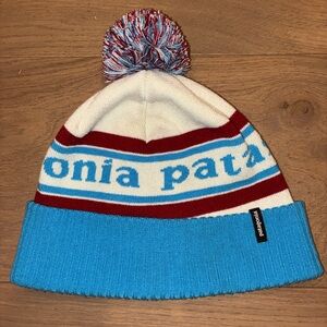 Patagonia Pom Pom Winter Beanie Hat
